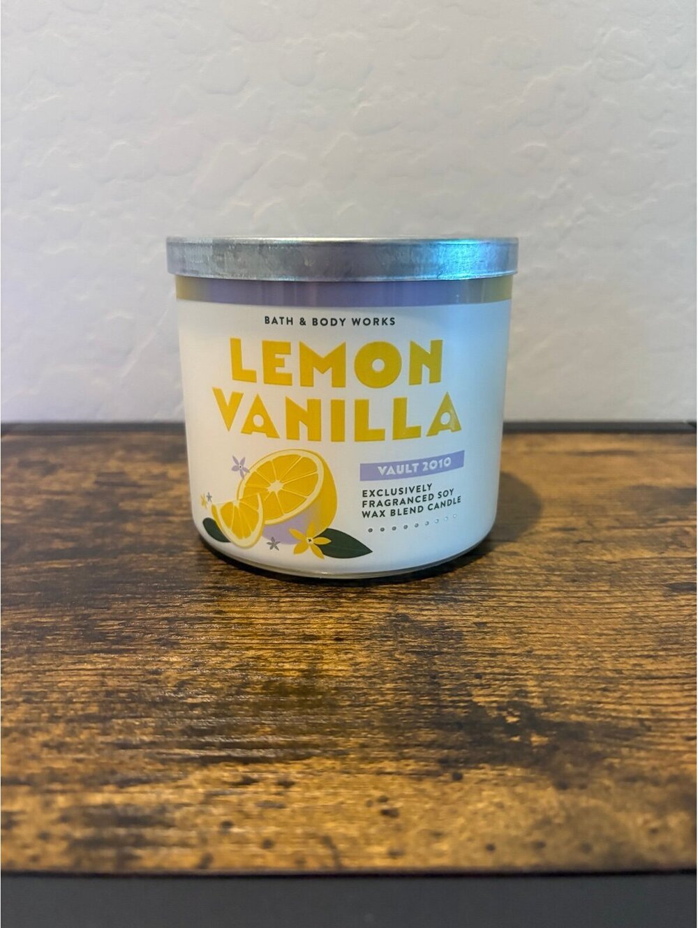 Bath and Body Works 3 Wick Candle
